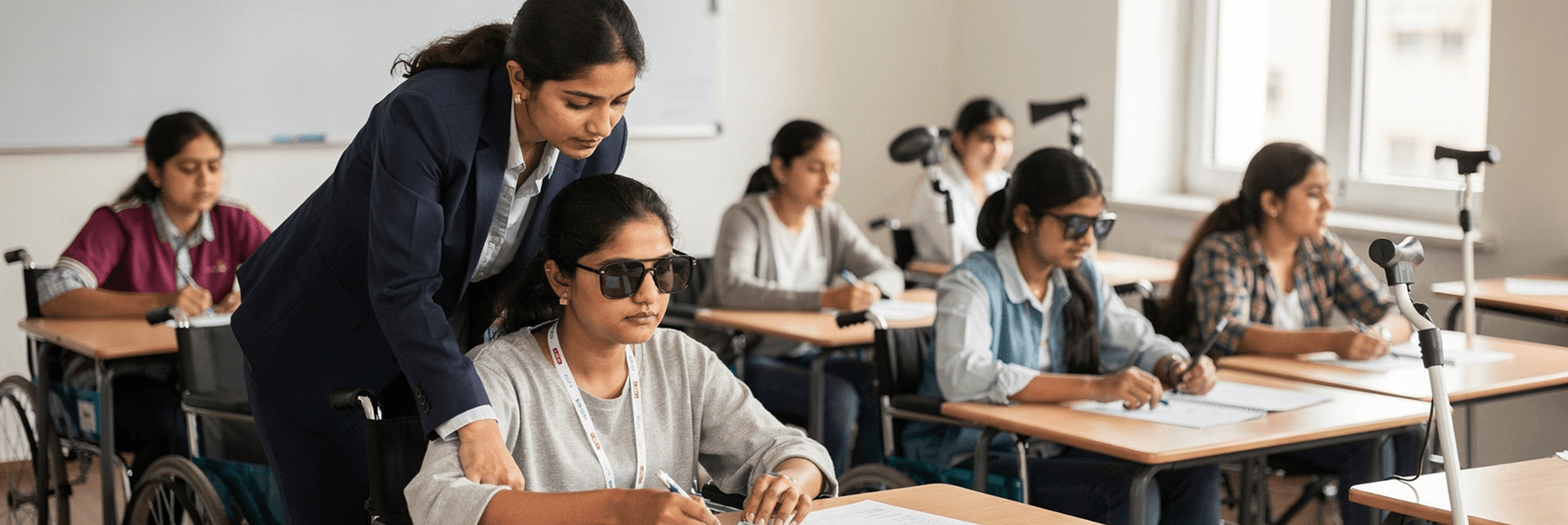 Examination support and special concessions