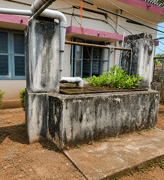 Water Bodies on Campus