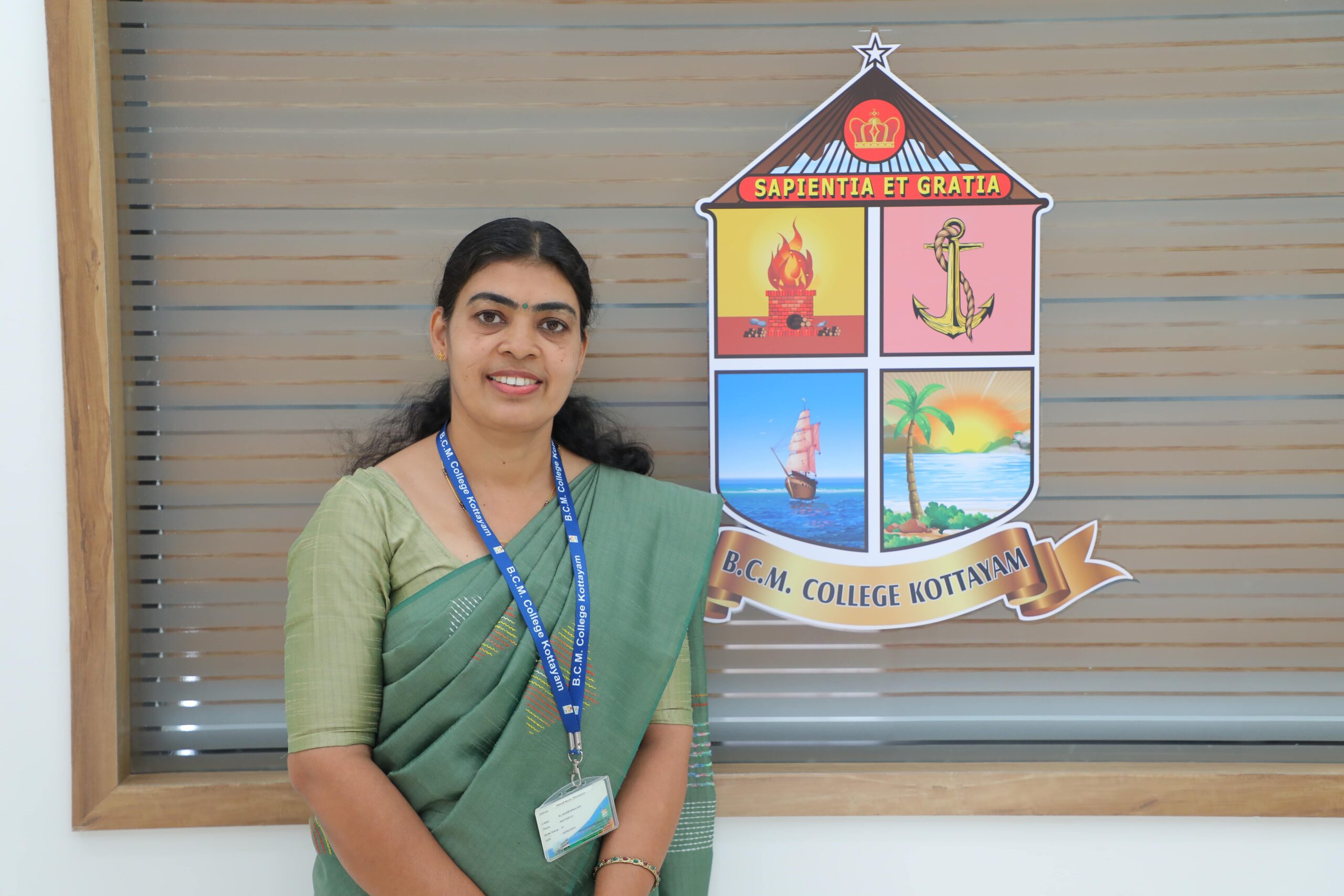 DR ELEZABETH BASIL Faculty Profile Zoology B.C.M. College Kottayam