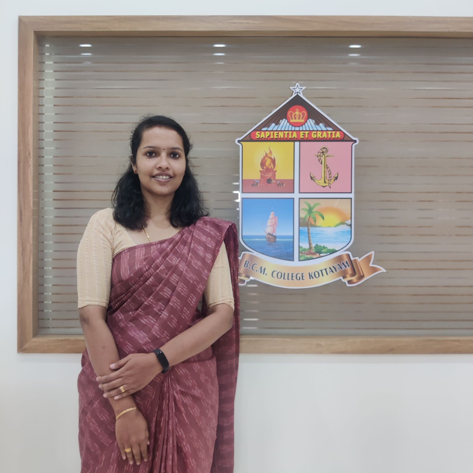 FACULTY PROFILE COMMERCE AJISHA JAMES – B.C.M. College Kottayam