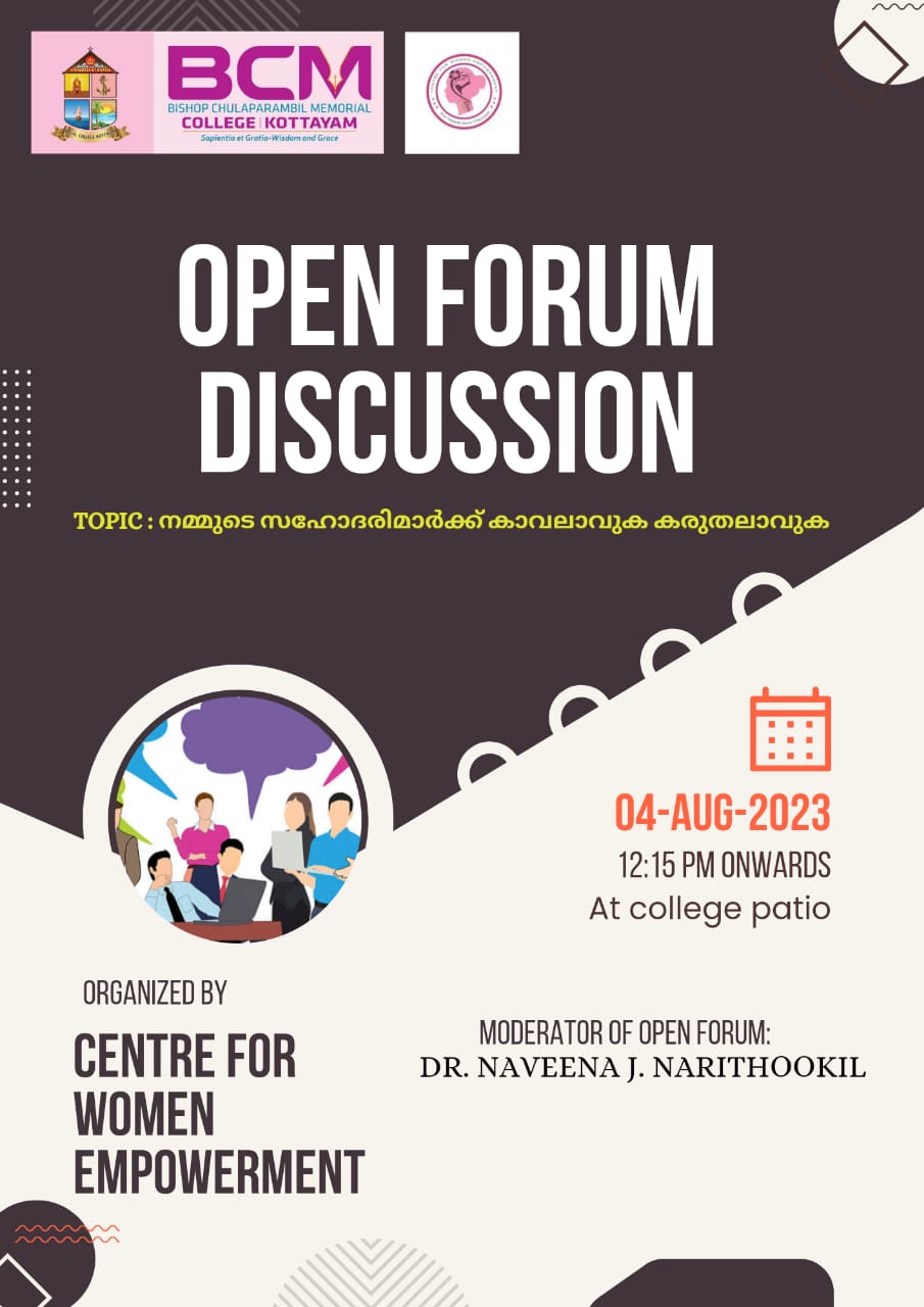 Open Forum Discussion